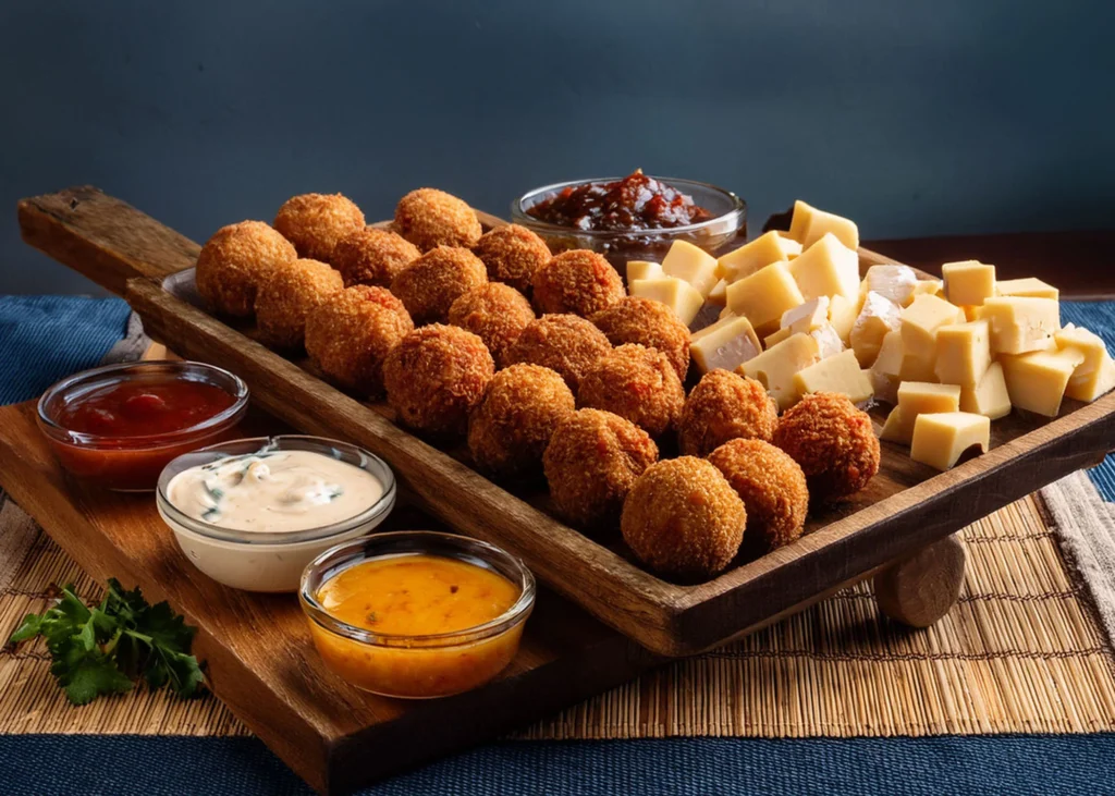 Cajun Bayou Balls