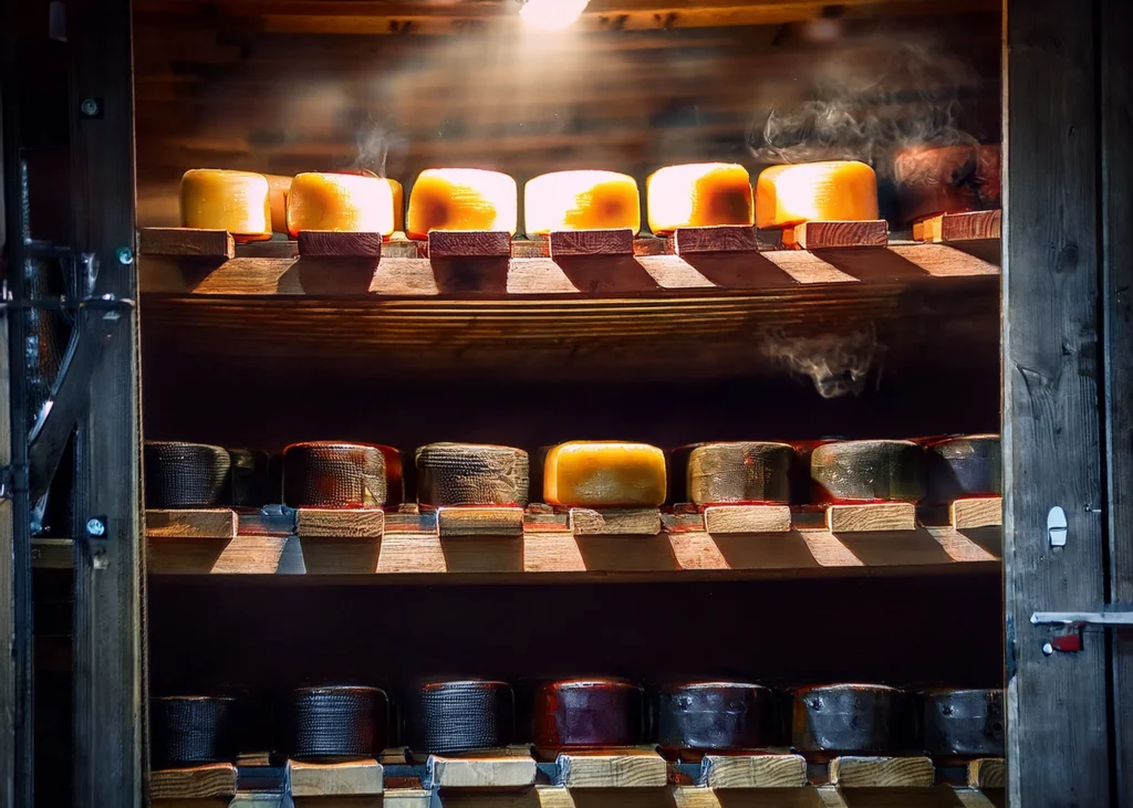 Craft Smoked Cheeses